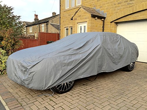 Vauxhall 11-on alta qualità completamente impermeabile auto Covers – cotone foderato – Heavy Duty