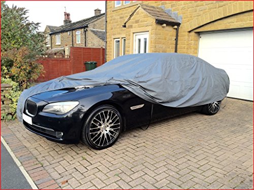 Vauxhall 11-on alta qualità completamente impermeabile auto Covers – cotone foderato – Heavy Duty